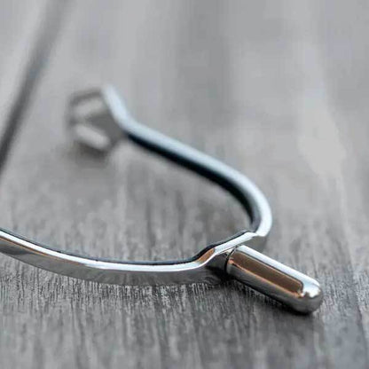 Herm Sprenger Spurs Quality 55 Slimline Bootprotect 25 mm Rounded Neck