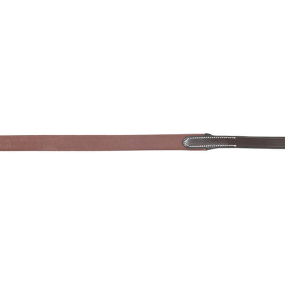 Henri de Rivel GripX Rubber Reins 5/8&quot; width 54&quot; length - Breeches.com