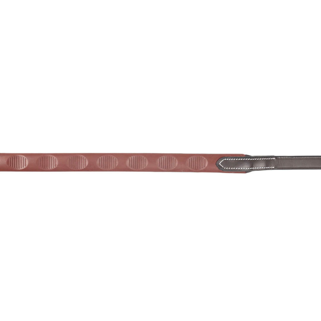 Henri de Rivel GripX Rubber Reins 5/8&quot; width 54&quot; length - Breeches.com
