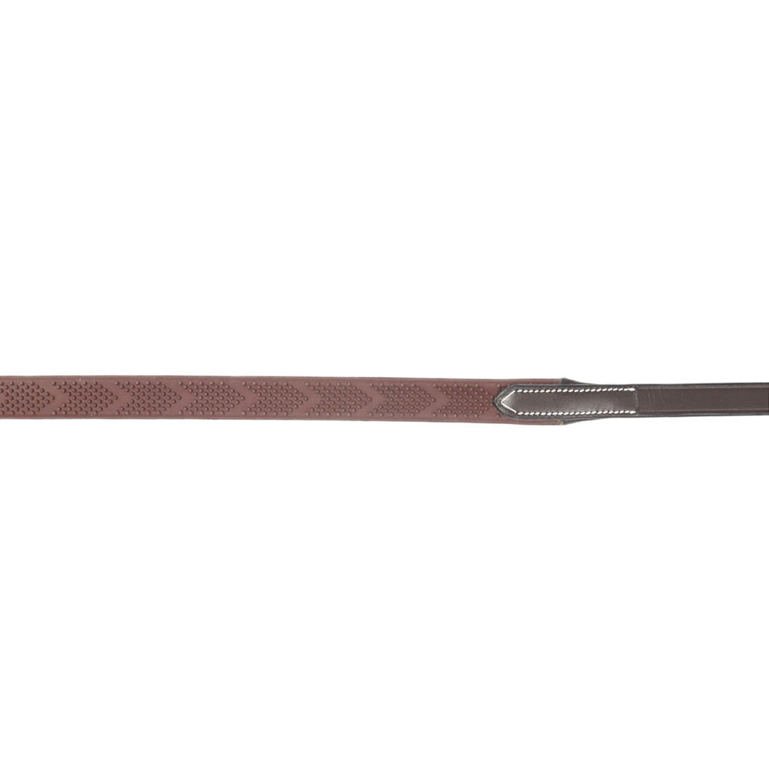 Henri de Rivel GripX Rubber Reins 5/8&quot; width 54&quot; length - Breeches.com