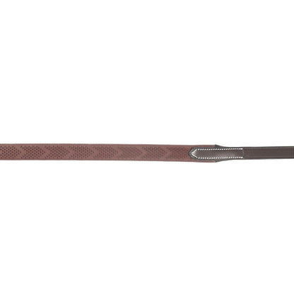 Henri de Rivel GripX Rubber Reins 5/8&quot; width 54&quot; length - Breeches.com