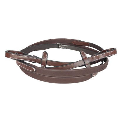 Henri de Rivel GripX Rubber Reins 5/8&quot; width 54&quot; length