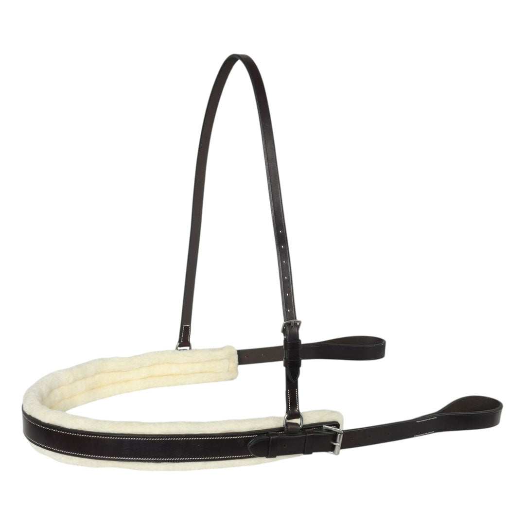 Henri de Rivel Polo Breast Plate Pro Leather with Detachable Fleece