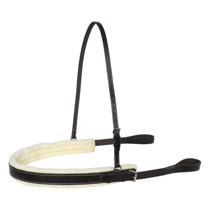 Henri de Rivel Polo Breast Plate Pro Leather with Detachable Fleece