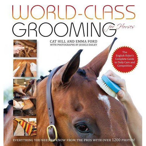 World-Class Grooming For Horses
