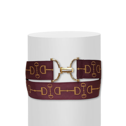 EquiParent In the Loop Metallic Snaffle Belt