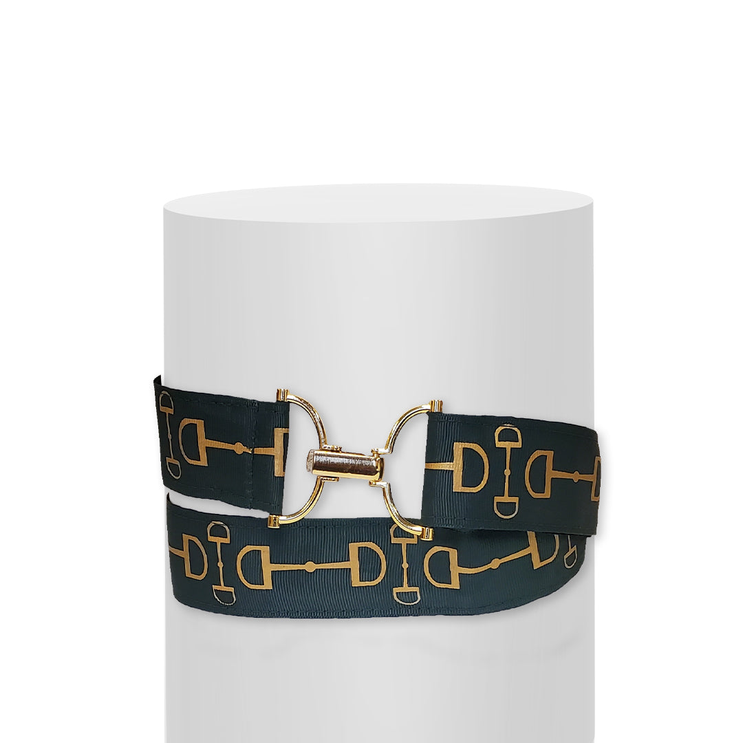 EquiParent In the Loop Metallic Snaffle Belt