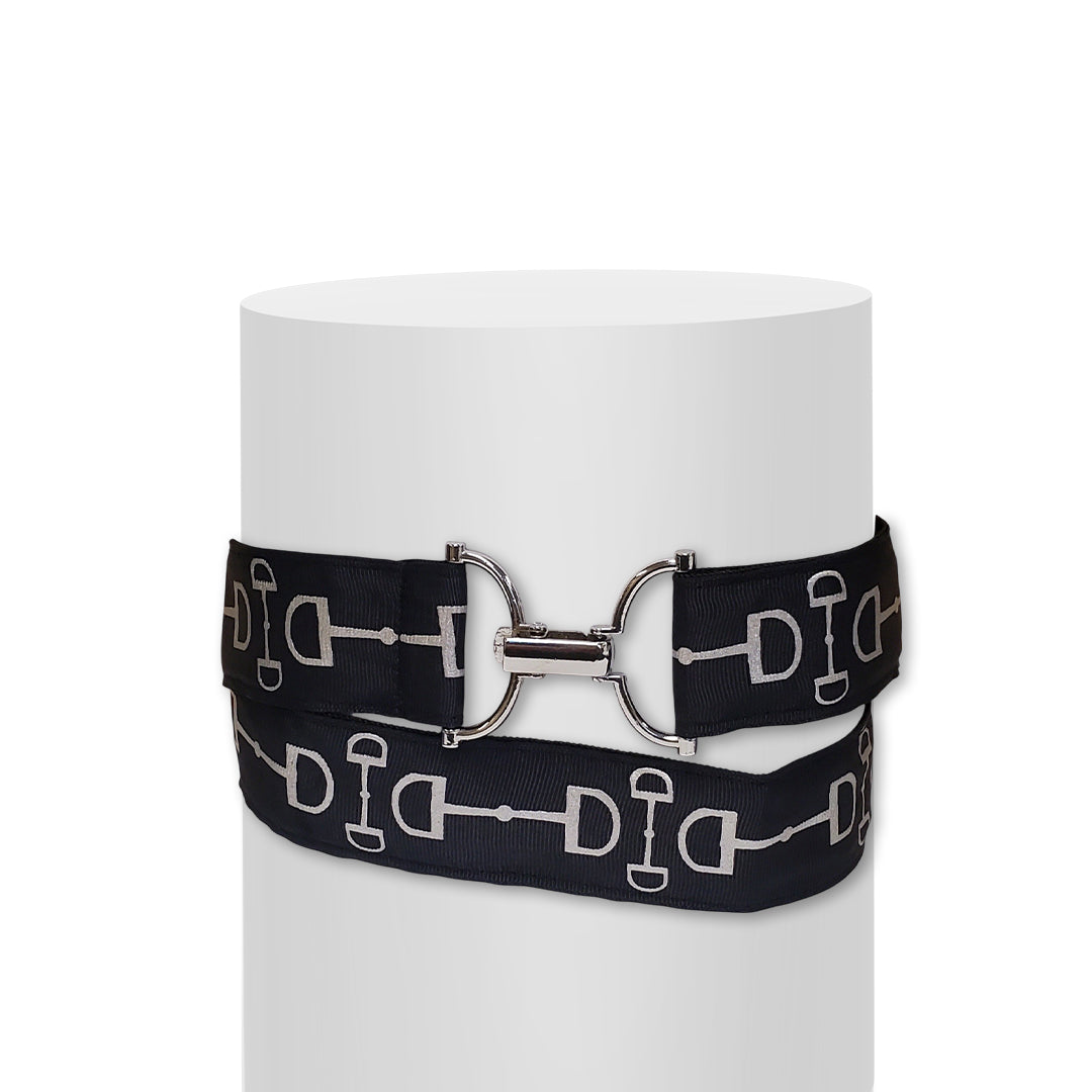 EquiParent In the Loop Metallic Snaffle Belt