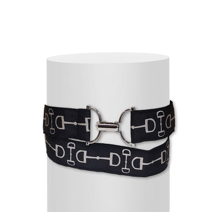 EquiParent In the Loop Metallic Snaffle Belt
