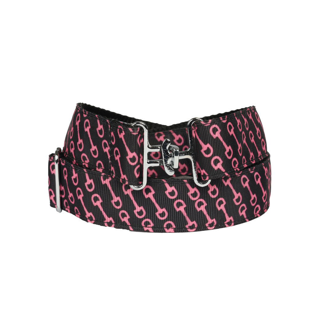 EquiParent In the Loop Pink Bits Belt