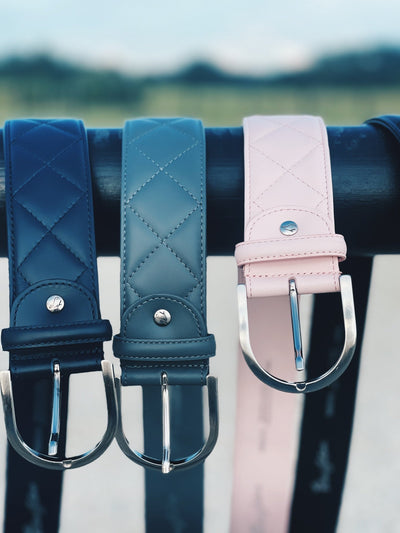 The Tailored Sportsman Quilted C Belt