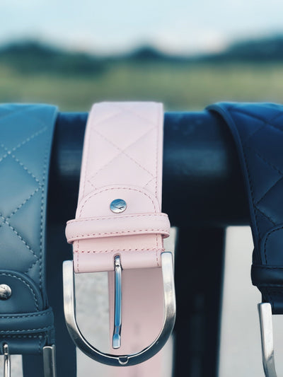 The Tailored Sportsman Quilted C Belt