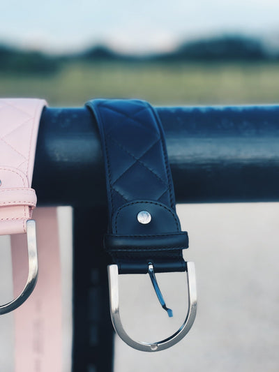 The Tailored Sportsman Quilted C Belt