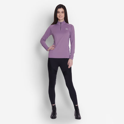 Lettia EquiFine Ladies Long Sleeve Sun Shirt