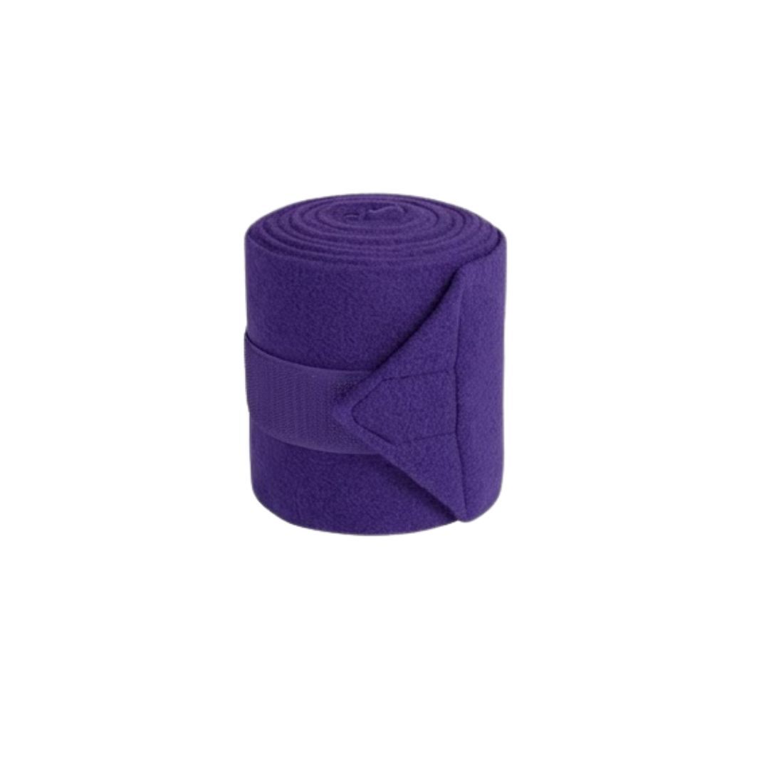 Lettia Soft Fleece Protection &amp; Support Polo Wraps – Set of 4