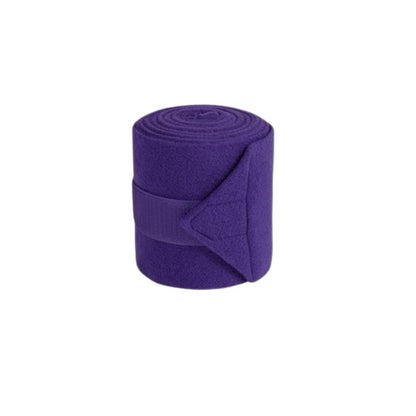 Lettia Soft Fleece Protection &amp; Support Polo Wraps – Set of 4