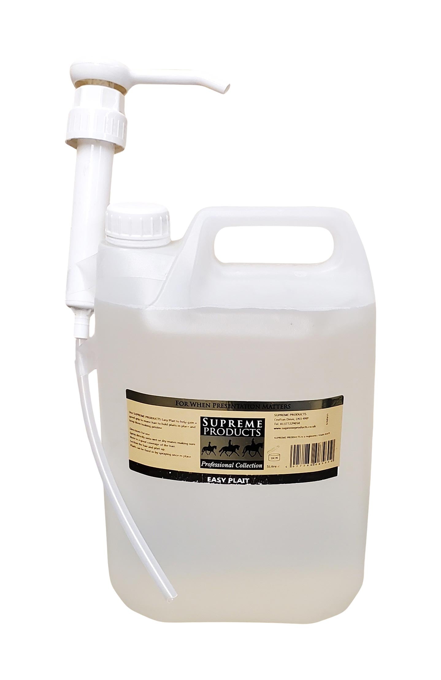 Supreme Products Easy Plait - 5 litre with pump