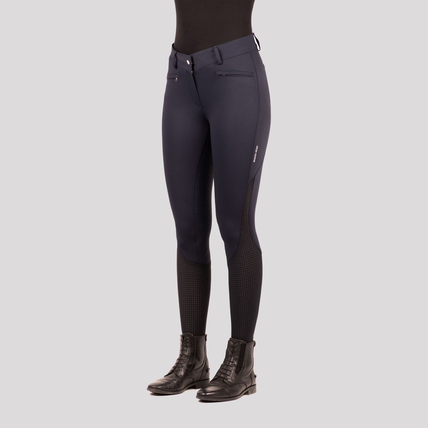 Euro-Star Ladies Riding Breeches ESAirflow FullGrip