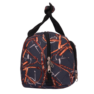 AWST Int'l Lila Snaffle Bit Bridles Helmet Bag