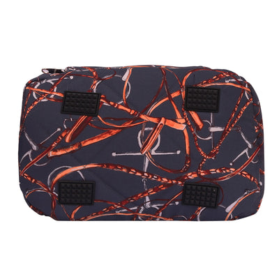 AWST Int'l Lila Snaffle Bit Bridles Helmet Bag