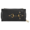 AWST Int'l Snaffle Bit Leather Cross Body Wallet
