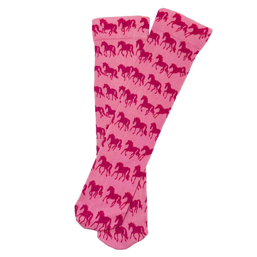AWST Int'l Children's Lila Frolicking Horse Socks