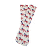 AWST Int'l Ladies Lila Flag Horse Socks