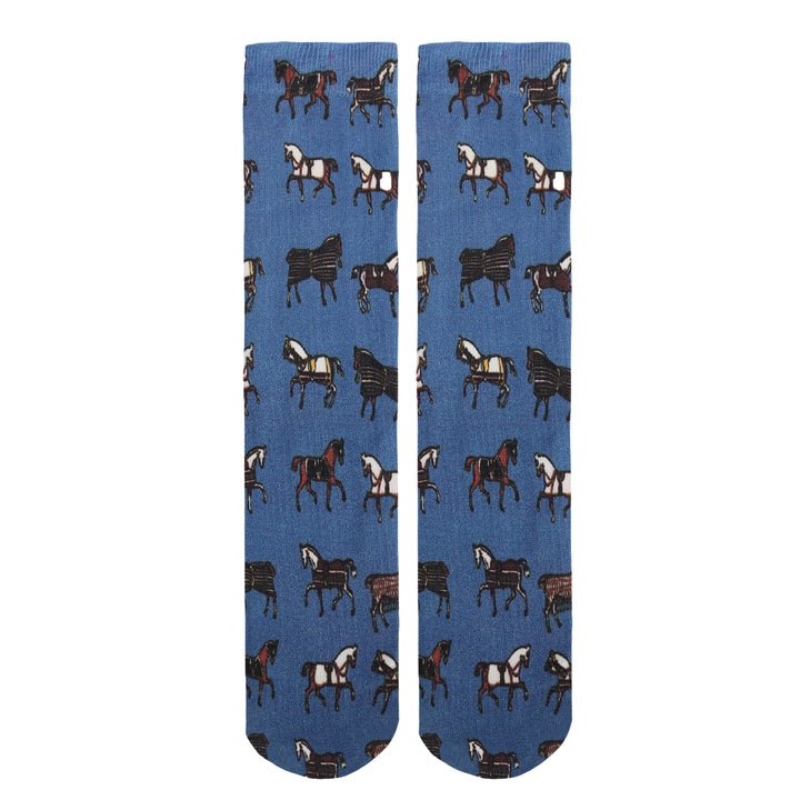 AWST Int'l Children's Lila Hunter Ponies Socks