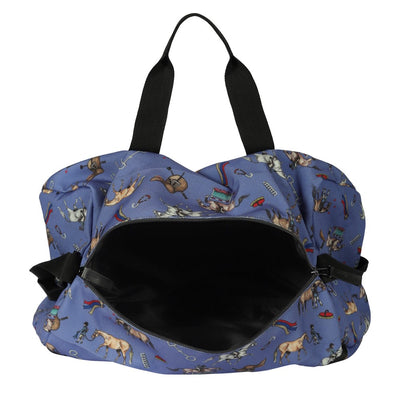 AWST Int'l "Lila" Hunter Ponies Duffle Bag
