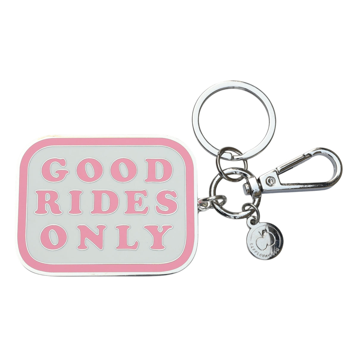 Snap Keys For Rides Dapplebay Good Rides Only - Keychain – Breeches.com