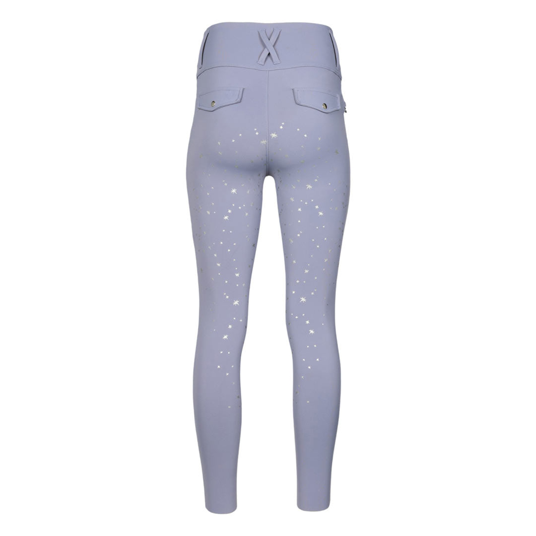 Dapplebay Lavender Haze Essential Full Seat Riding Tights