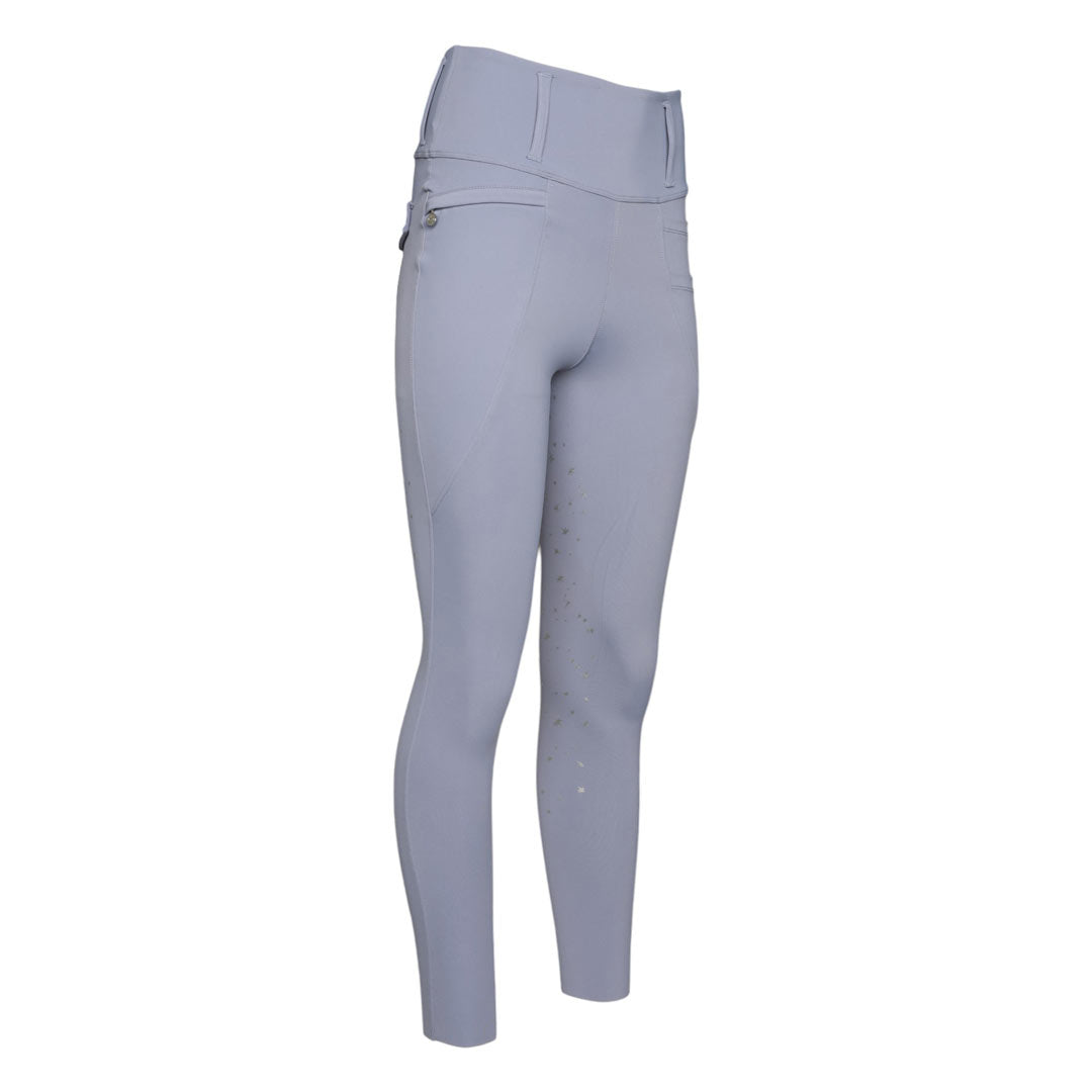 Dapplebay Lavender Haze Essential Full Seat Riding Tights