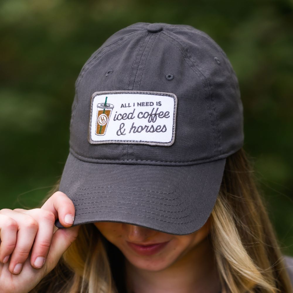Dapplebay Iced Coffee &amp; Horses - Barn Hat