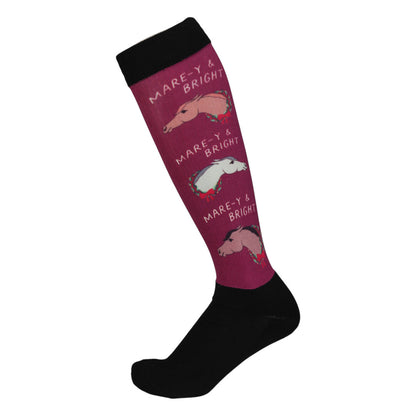 Dapplebay Mare-y &amp; Bright Slick Boot Socks