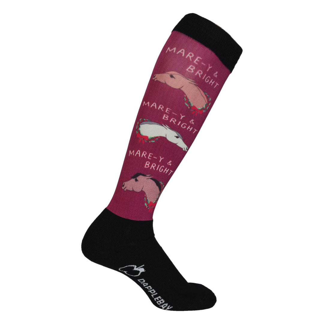 Dapplebay Mare-y &amp; Bright Slick Boot Socks