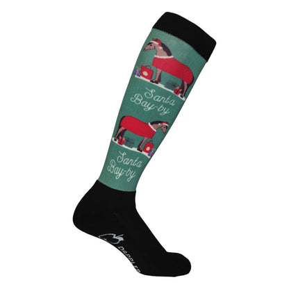 Dapplebay Santa Bay-by Slick Boot Socks