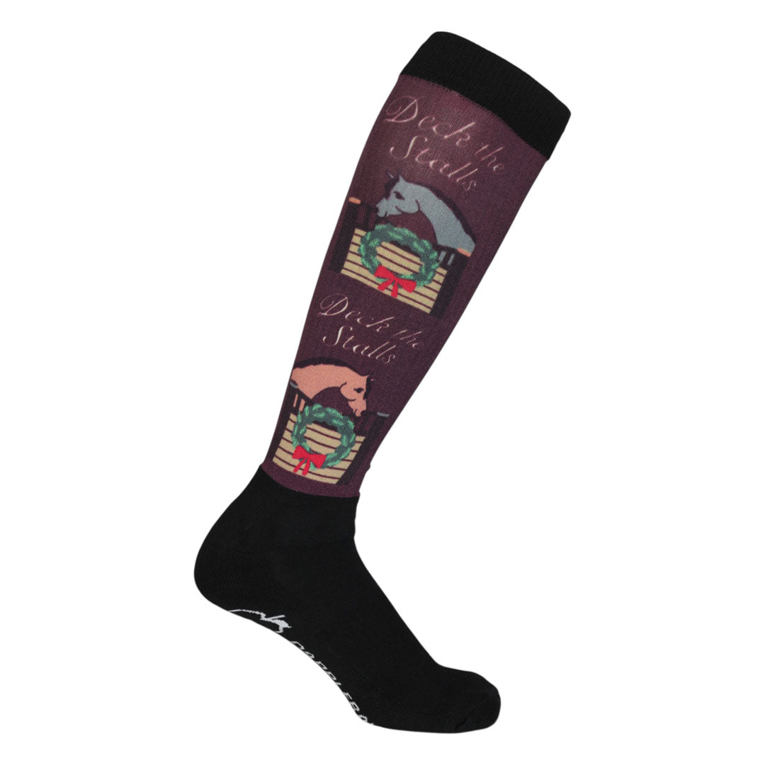 Dapplebay Deck The Stalls Slick Boot Socks