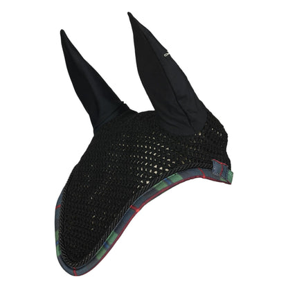 Dapplebay Holiday Plaid Fly Veil - GREEN