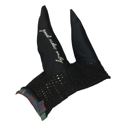 Dapplebay Holiday Plaid Fly Veil - GREEN