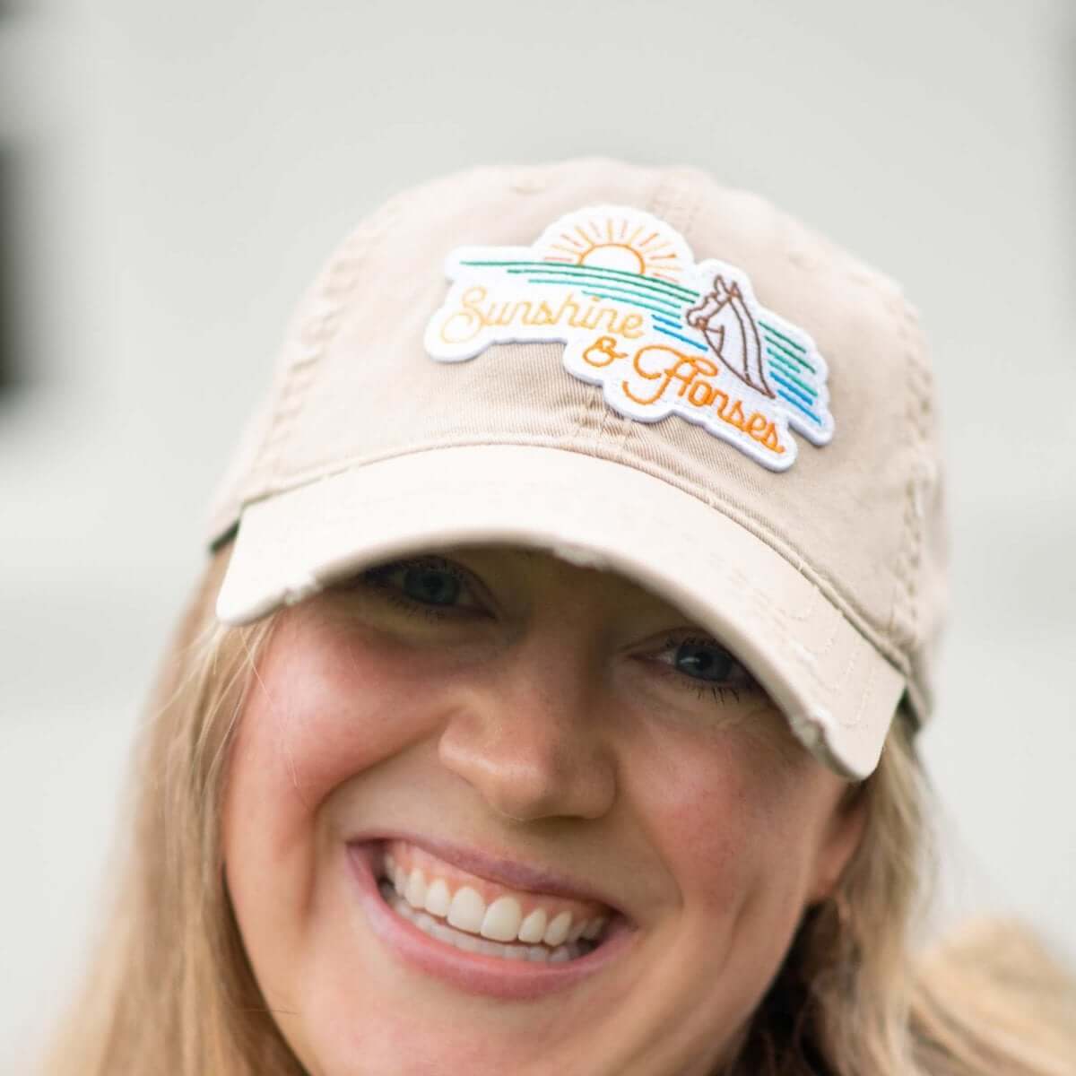 Dapplebay Sunshine &amp; Horses - Barn Hat