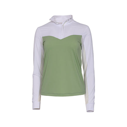 Dapplebay Lady 1/4 Zip LS Show Top-Breeches.com