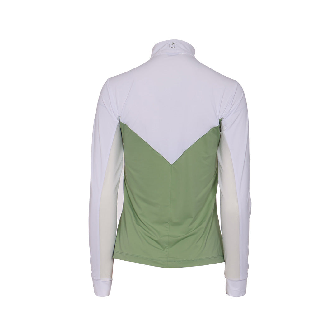 Dapplebay Lady 1/4 Zip LS Show Top-Breeches.com
