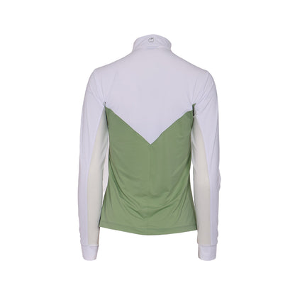 Dapplebay Lady 1/4 Zip LS Show Top-Breeches.com