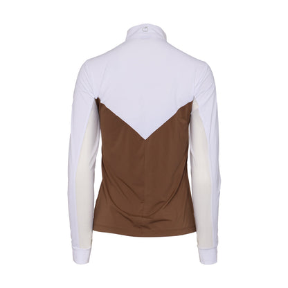 Dapplebay Lady 1/4 Zip LS Show Top-Breeches.com