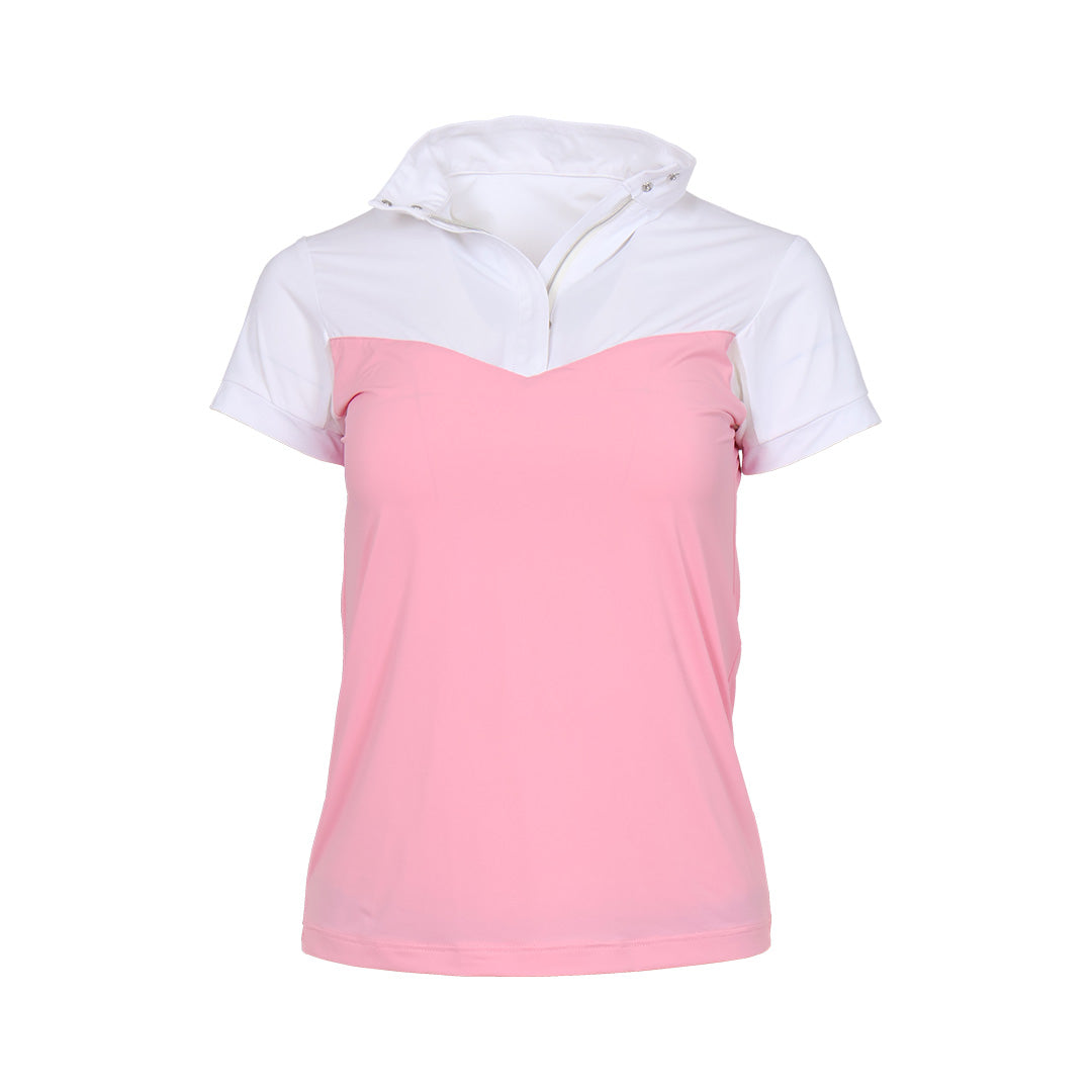 Dapplebay Lady 1/4 Zip SS Show Top-Breeches.com
