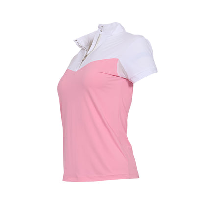 Dapplebay Lady 1/4 Zip SS Show Top-Breeches.com