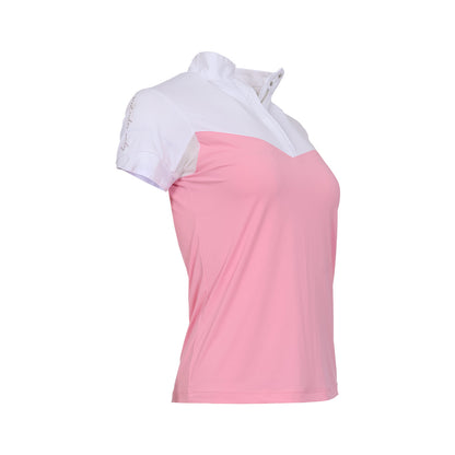 Dapplebay Lady 1/4 Zip SS Show Top-Breeches.com
