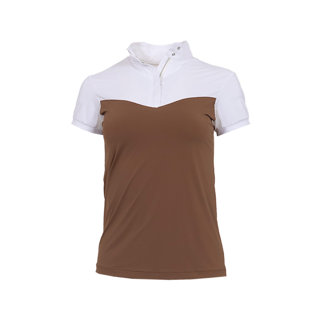 Dapplebay Lady 1/4 Zip SS Show Top-Breeches.com