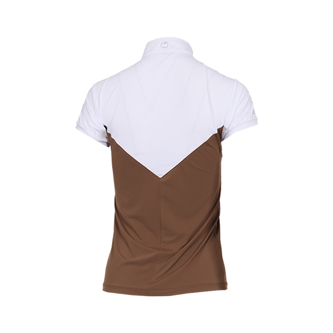 Dapplebay Lady 1/4 Zip SS Show Top-Breeches.com