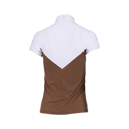 Dapplebay Lady 1/4 Zip SS Show Top-Breeches.com